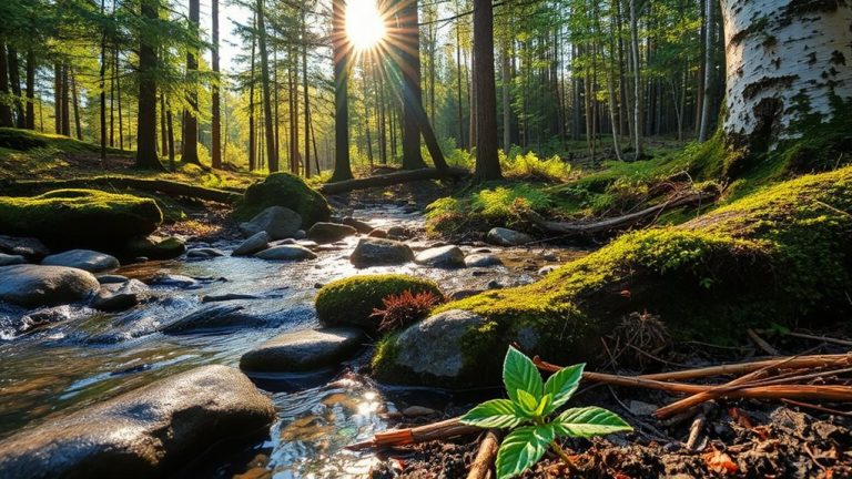 forest escape fragrances