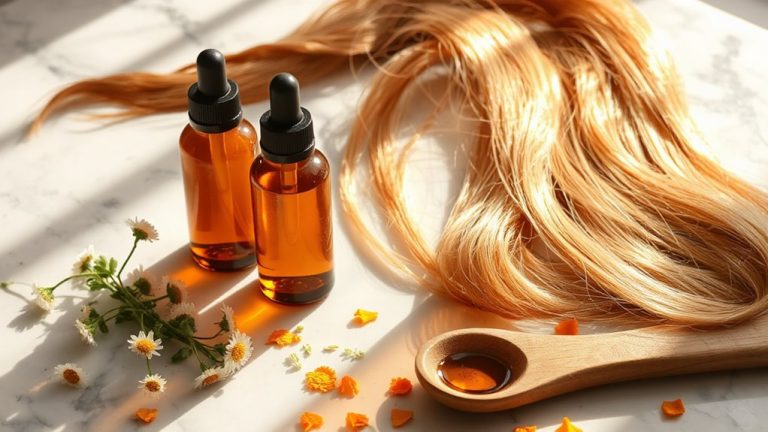 fragrance free hair oils