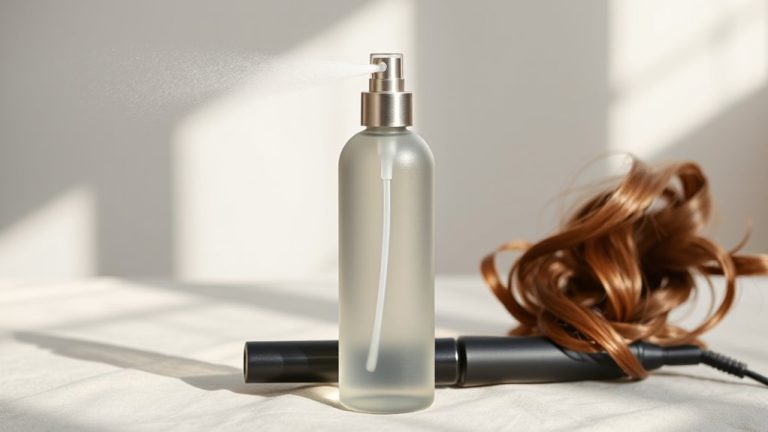 fragrance free heat protectant