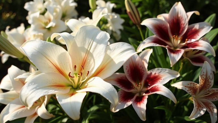 fragrant lily varieties loved