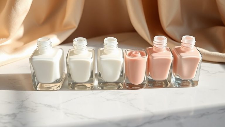 french tip base colors