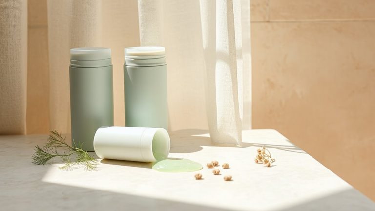 gel deodorants for sensitive skin