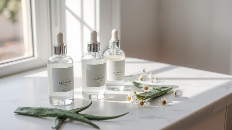 gentle cleansers post peel care