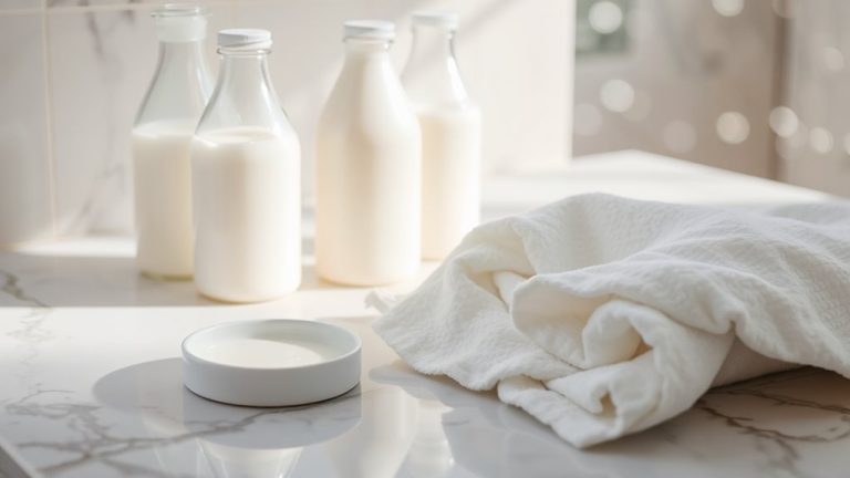 gentle cleansing milks for dry skin