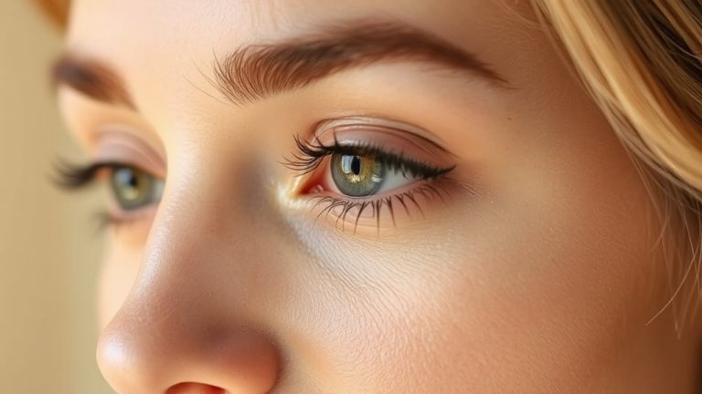 gentle foundation for sensitive eyes