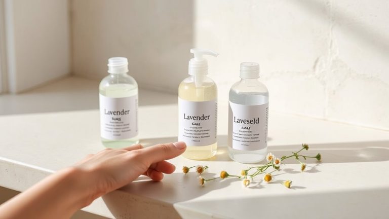 gentle hand sanitizers for sensitive skin