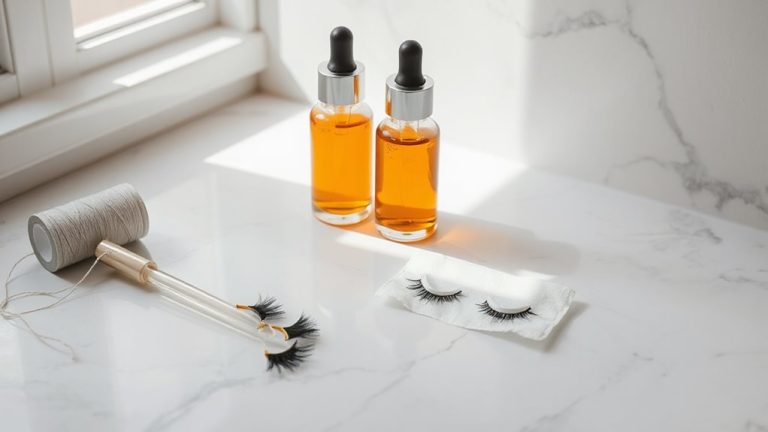 gentle lash cluster cleanser