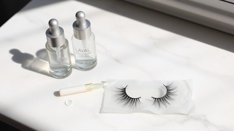 gentle lash cluster removal