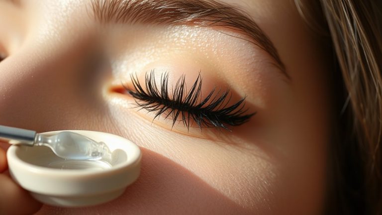 gentle lash glue sensitive eyes