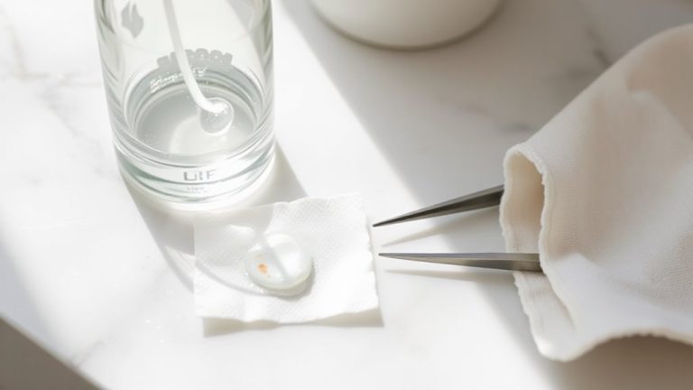 gentle makeup removers for lenses