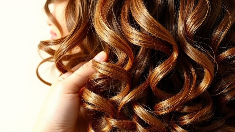 gentle perm for colored hair