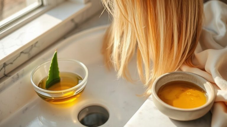 gentle perm solutions for bleached hair