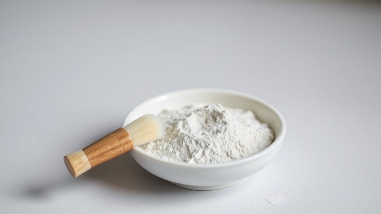 gentle talcum for sensitive skin