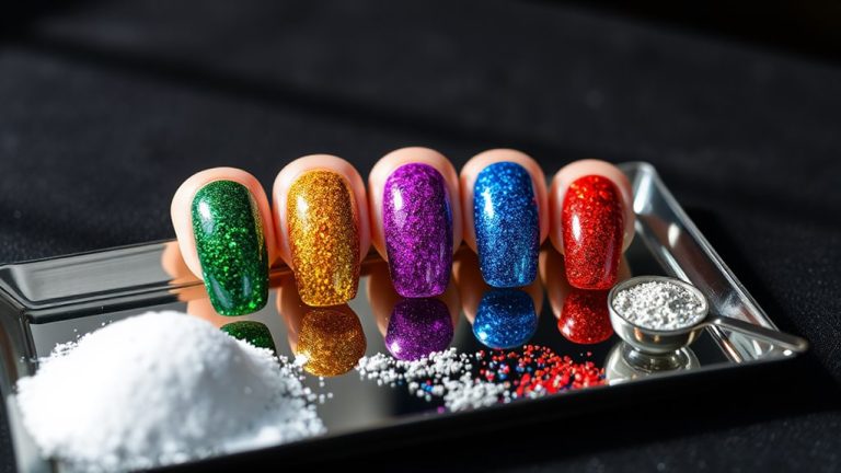 glitter dip powder kits