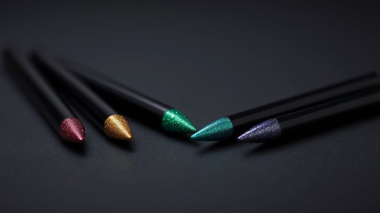 glitter eyeliners that shine