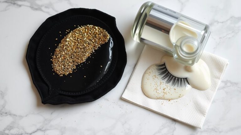 glitter makeup remover solutions
