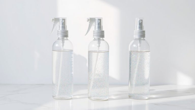 glitter spray shine
