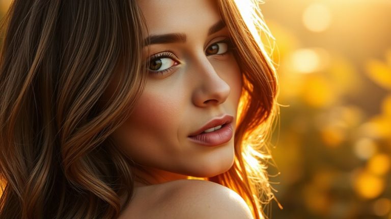glow enhancing warm tone dye