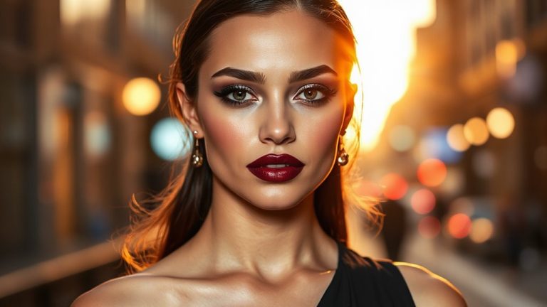glowing bold makeup pairings