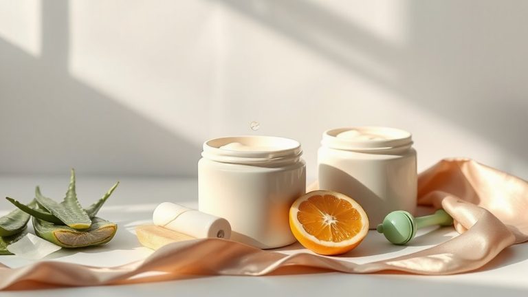 glowing even tone face creams
