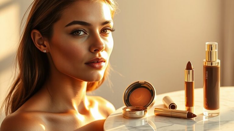 glowing makeup for indian skin