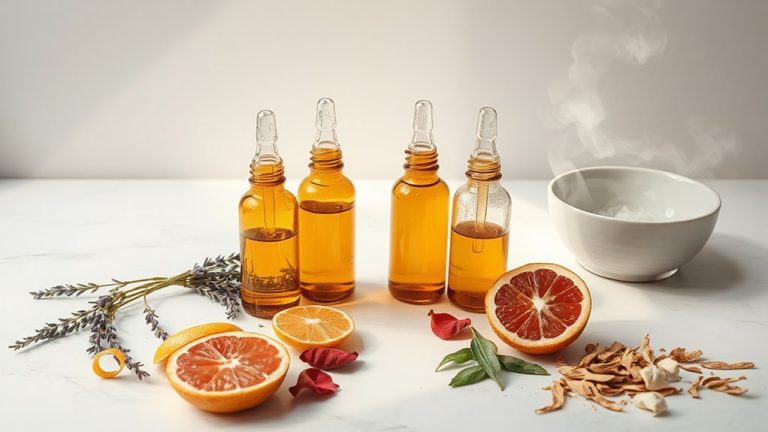 glowing skin essential blends