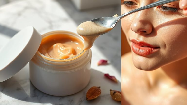 glowing soft skin creams