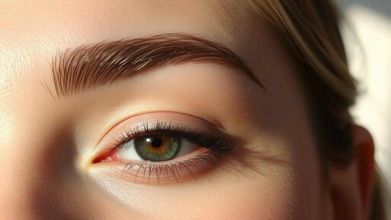 gray hair eyebrow powder