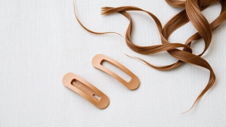 hair clips for half up styles