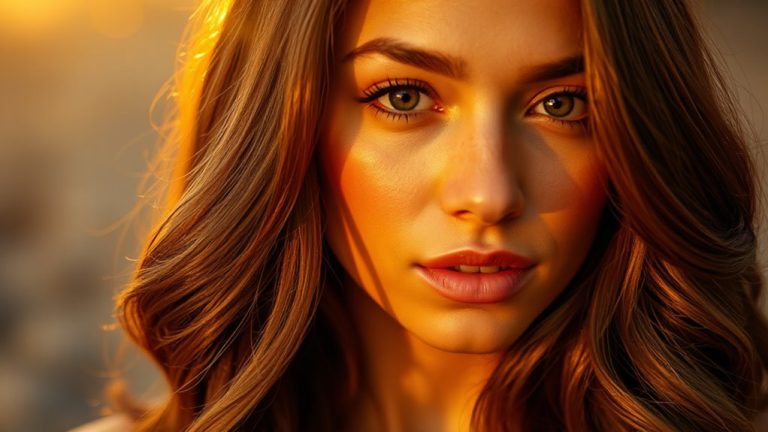 hair colors for morena skin