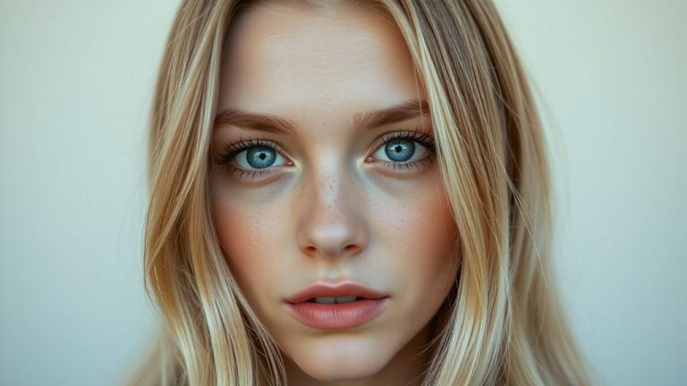 hair colors for pale skin