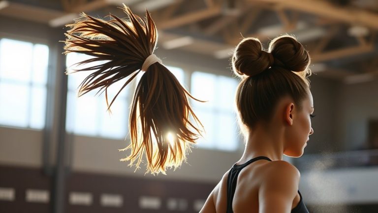 hairsprays for cheer flips