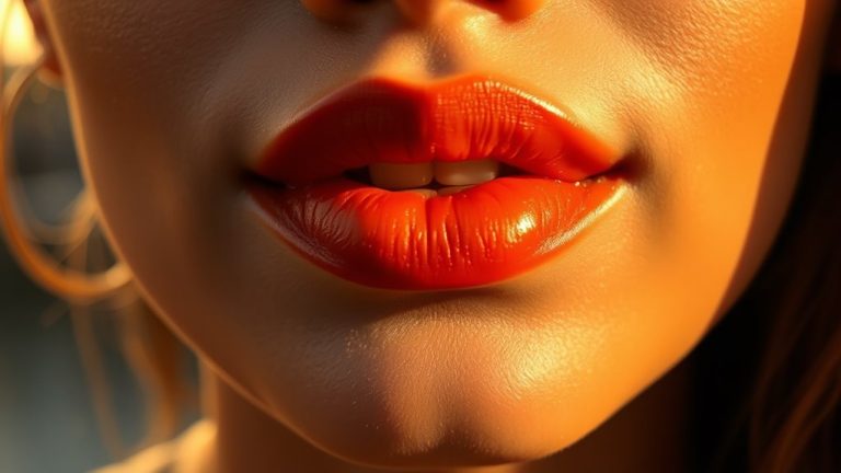 head turning long lasting orange lipsticks