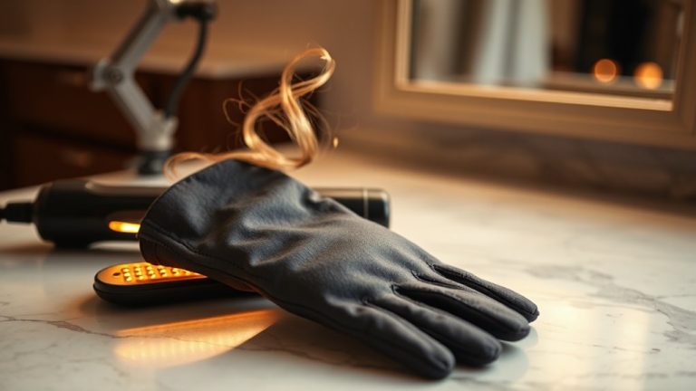 heat resistant styling gloves