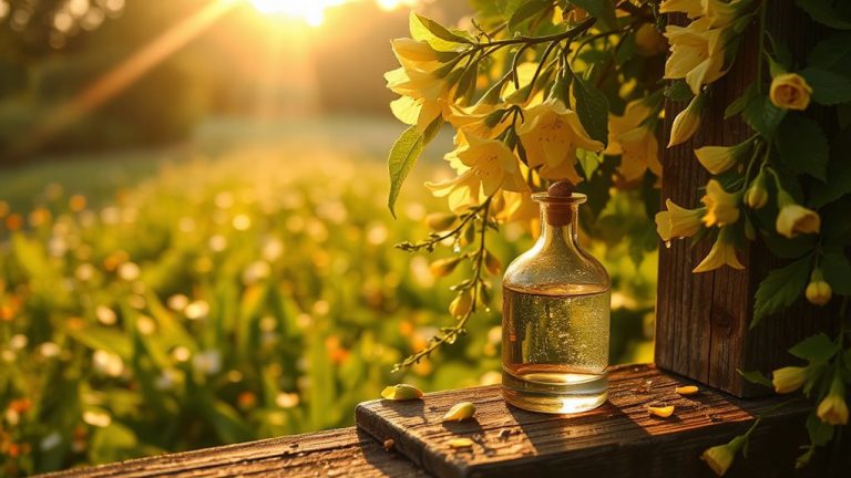 honeysuckle summer garden perfumes