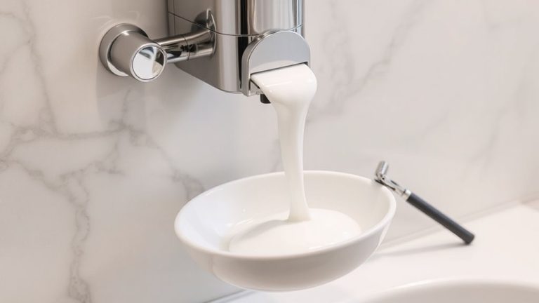 hot shaving cream dispensers