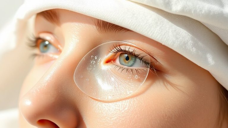 hyaluronic acid eye patches