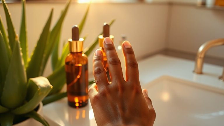 hyaluronic acid serums for black skin