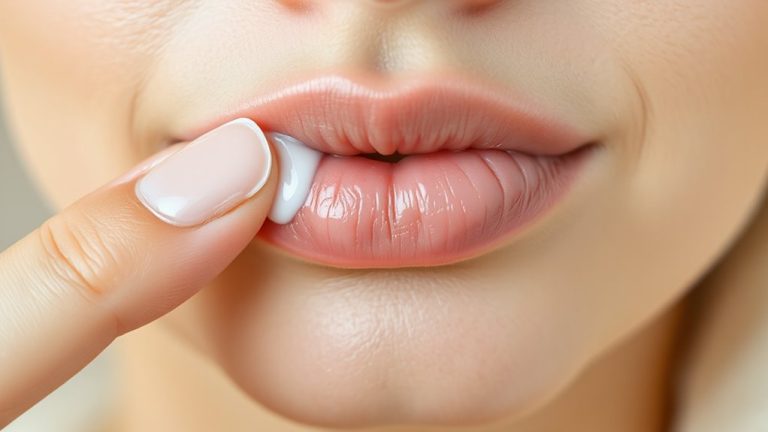 hydrocortisone cream for chapped lips