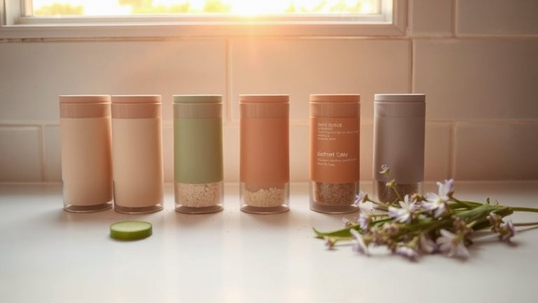 hypoallergenic deodorants for sensitive skin