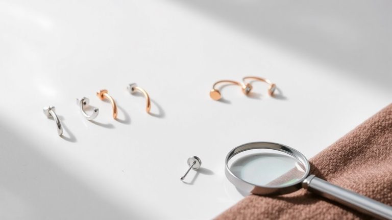 hypoallergenic metals for sensitive ears