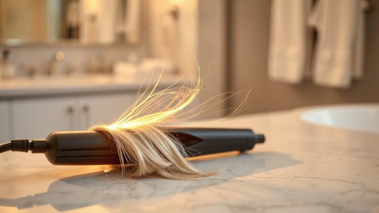infrared straighteners for shine