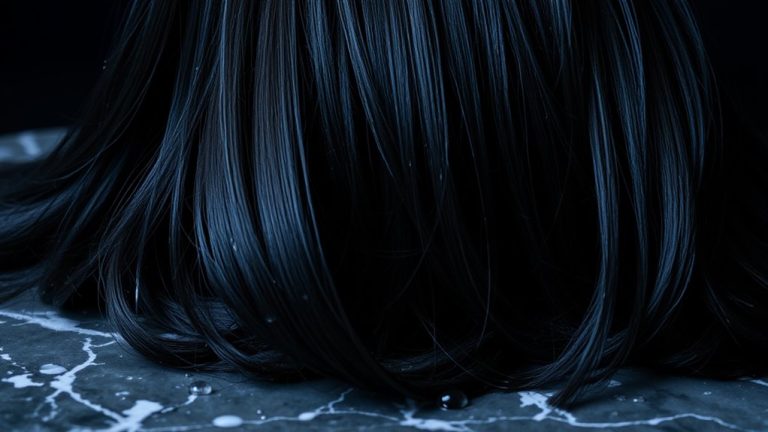 jet black hair dye