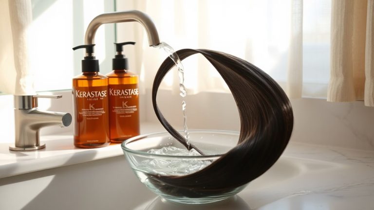 kerastase shampoos for greasy hair