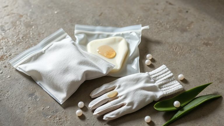 korean hand masks nourishment