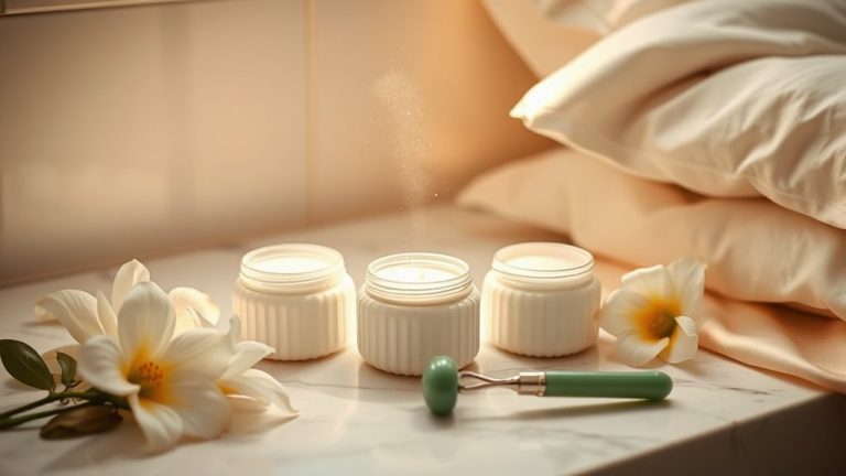 korean night creams glow