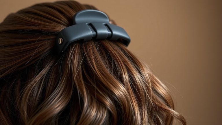 large clips for thick hair