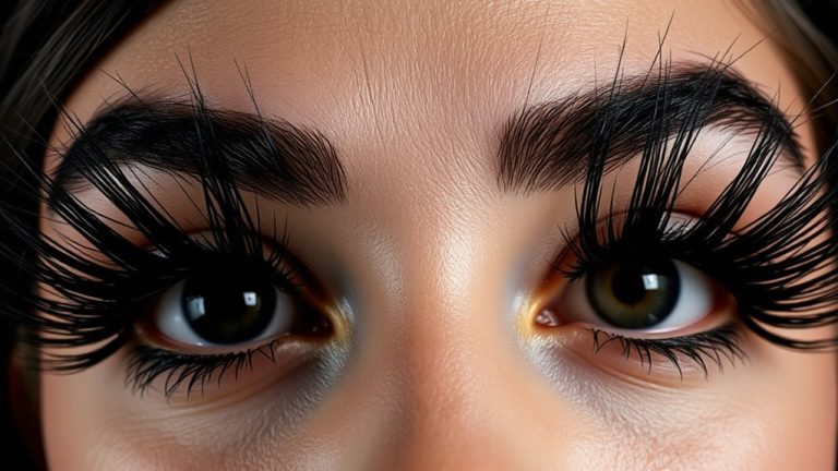 lashes for dramatic big eyes
