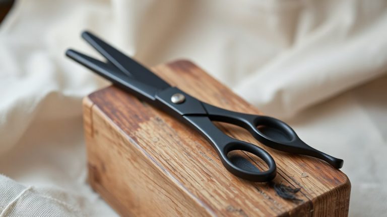left handed stylist scissors