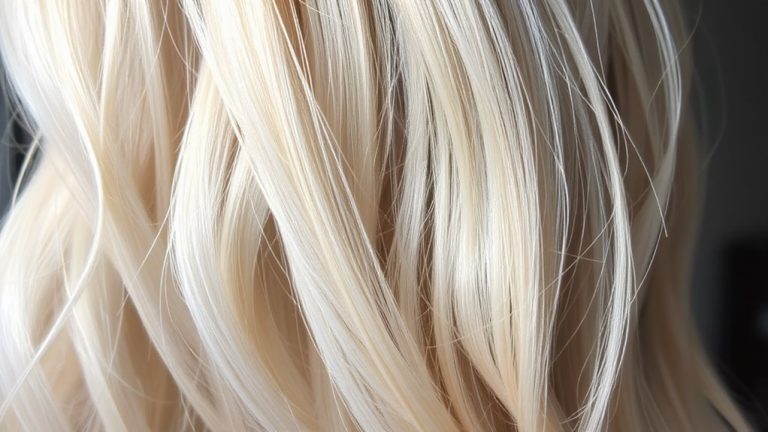 light ash blonde shades